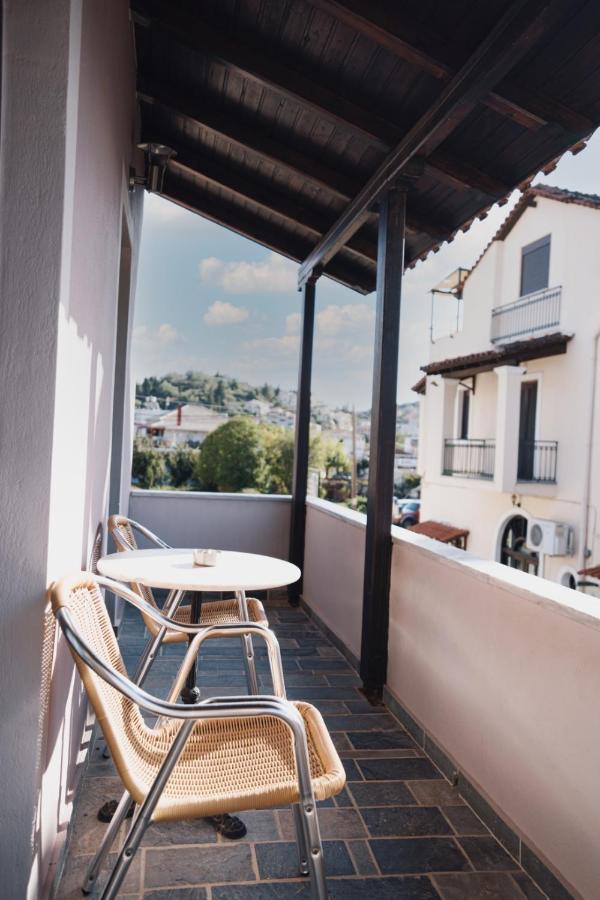 Villa Fotini Sívota Buitenkant foto