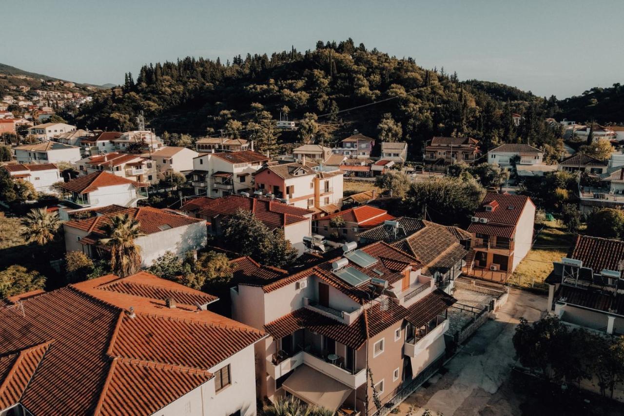 Villa Fotini Sívota Buitenkant foto